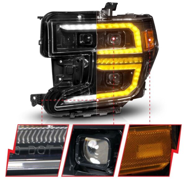 LED Projector Headlights