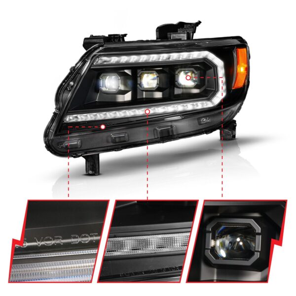 LED Projector Headlight